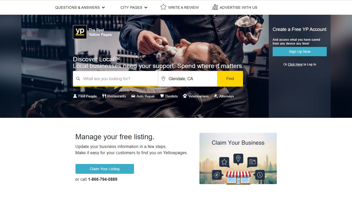 The Real Yellow Pages® | YP.com